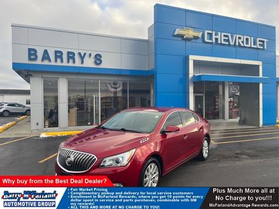 Used 2014 Buick LaCrosse Leather