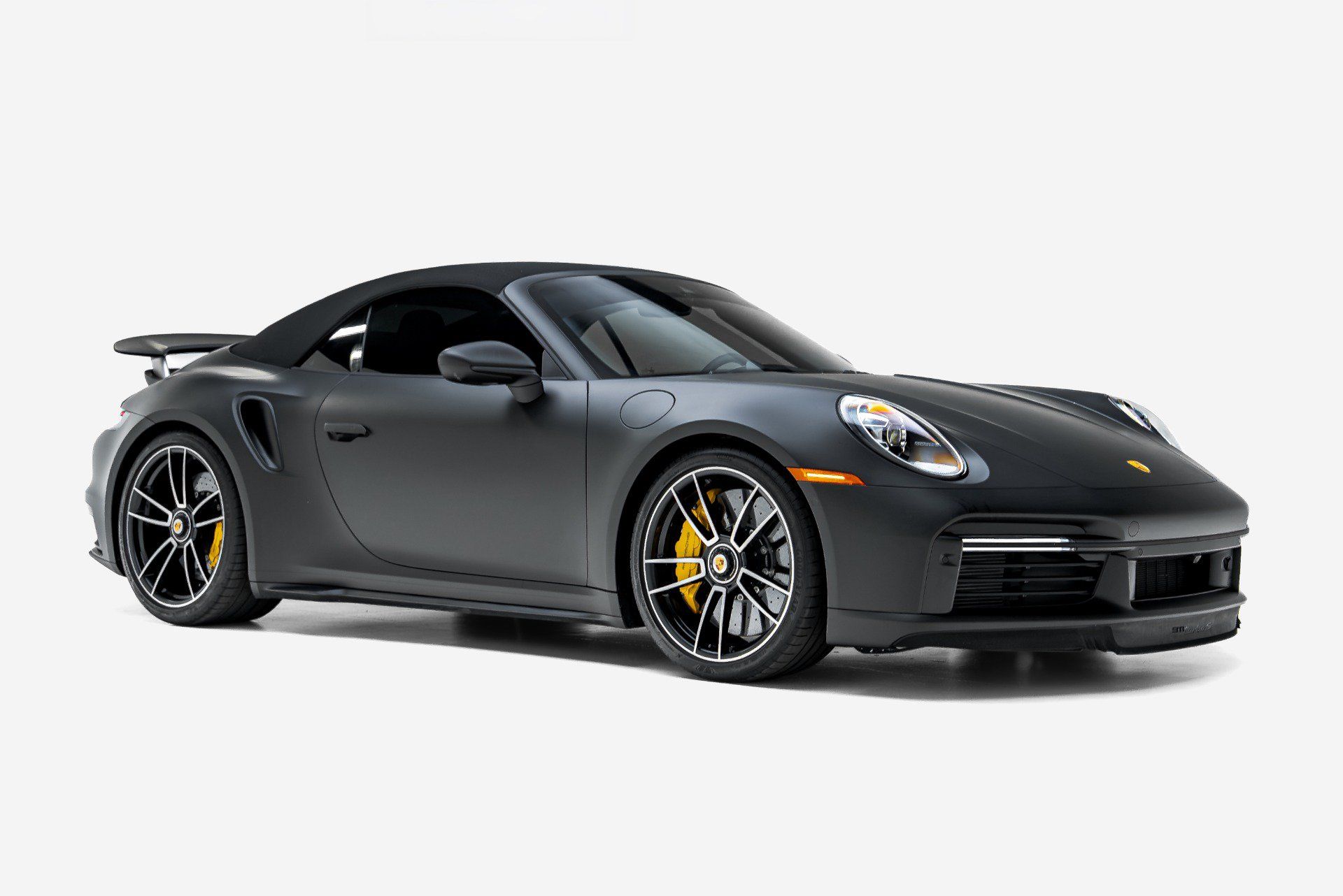 Used 2022 Porsche 911 Turbo S AWD/4WD image 8