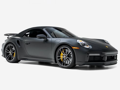 Used 2022 Porsche 911 Turbo S AWD/4WD image 8
