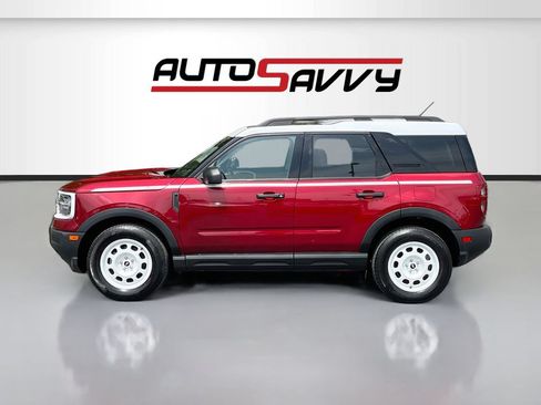 Used 2025 Ford Bronco Sport Heritage w/ Convenience Package AWD/4WD image 4