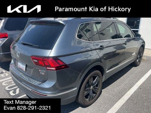 Used 2021 Volkswagen Tiguan SEL AWD/4WD image 4
