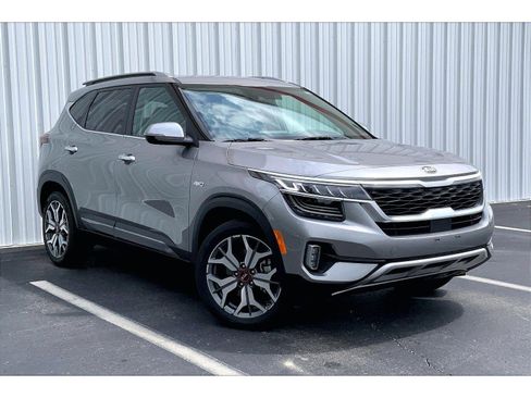 Used 2021 Kia Seltos SX AWD/4WD image 2