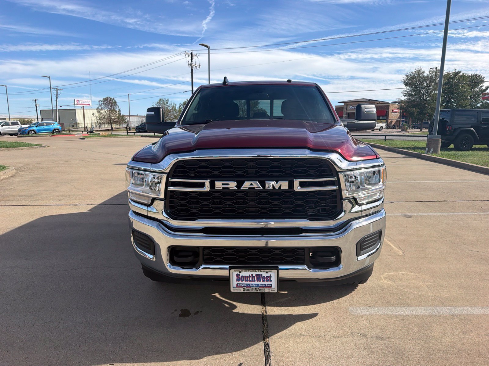 Used 2024 RAM 2500 Tradesman w/ Chrome Appearance Group AWD/4WD image 2