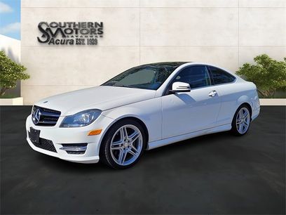 Used 2014 Mercedes-Benz C 350 4MATIC Coupe