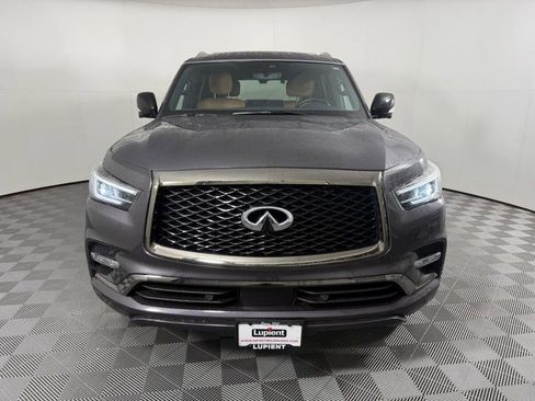Certified 2024 INFINITI QX80 Sensory image 10
