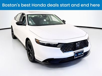 New 2025 Honda Accord Touring