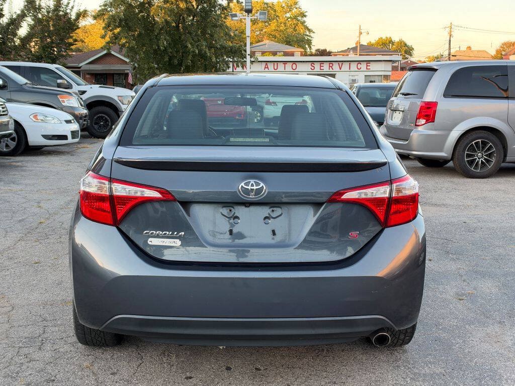 Used 2016 Toyota Corolla S FWD image 7
