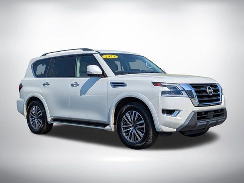 Used 2023 Nissan Armada SL RWD image 2