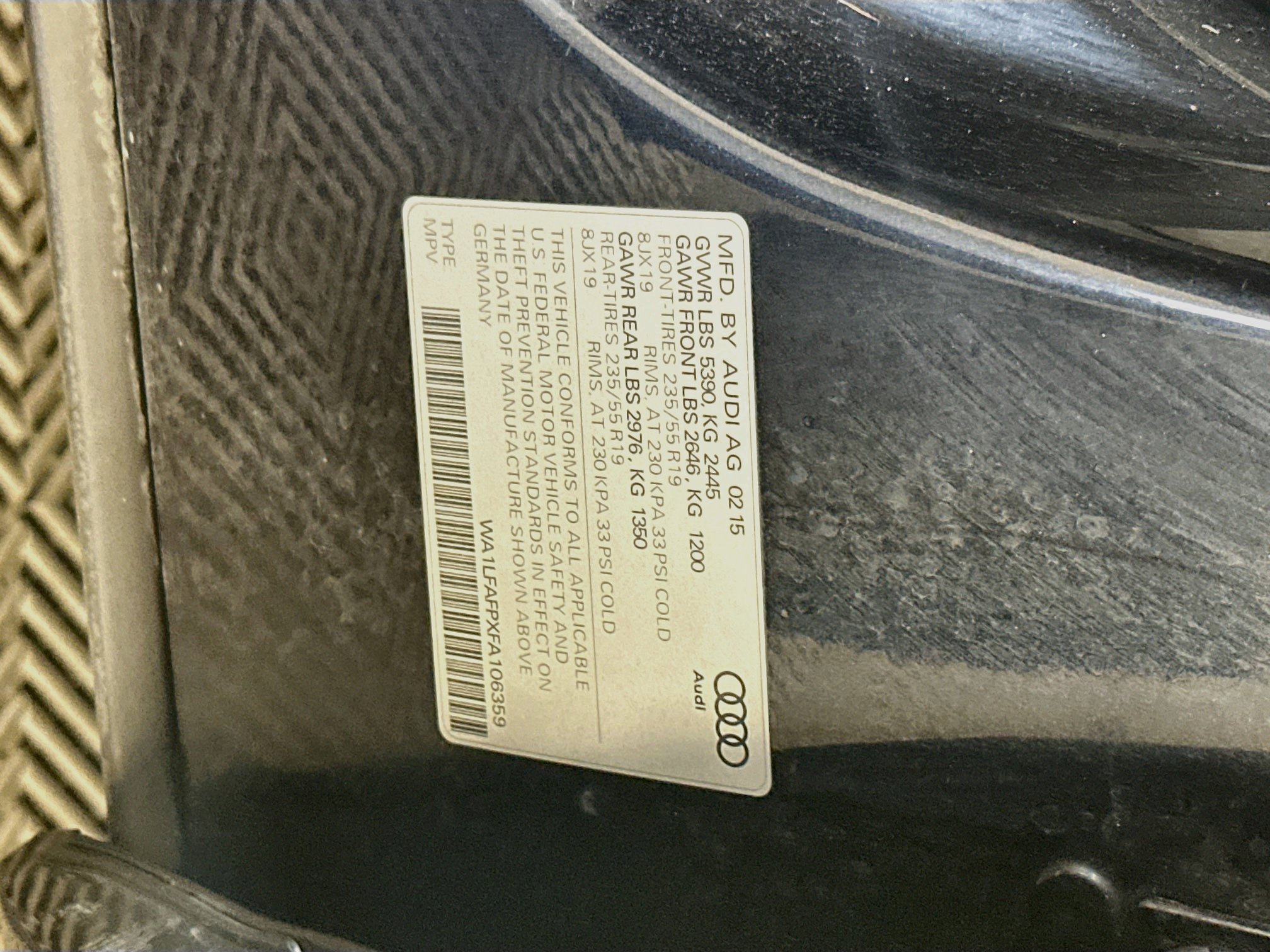 Used 2015 Audi Q5 2.0T Premium Plus AWD/4WD image 12
