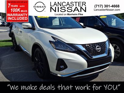 Certified 2023 Nissan Murano SL w/ SL Moonroof Package