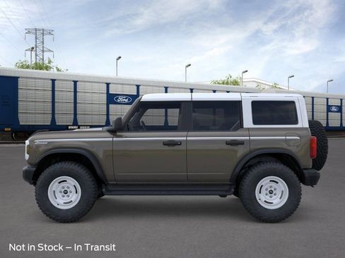 New 2026 Ford Bronco Heritage Edition AWD/4WD image 3