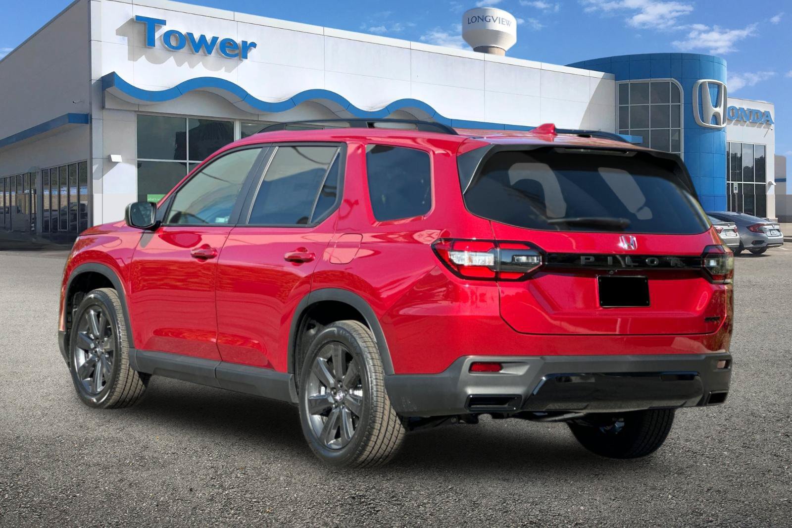 New 2026 Honda Pilot Sport image 6