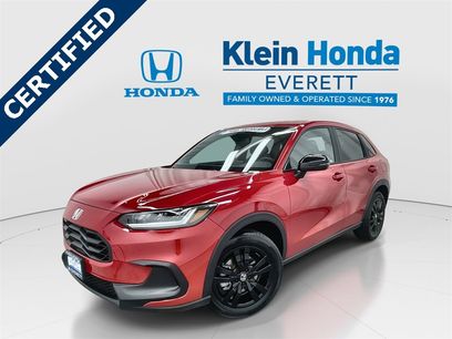 Certified 2026 Honda HR-V Sport