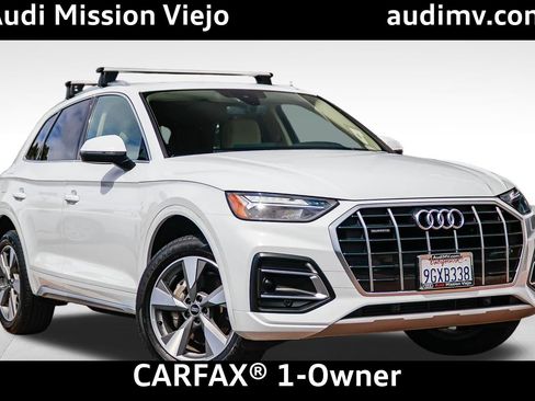 Used 2023 Audi Q5 2.0T Premium w/ Convenience Package AWD/4WD image 1