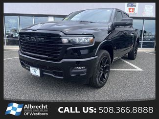 Used 2025 RAM 1500 Laramie w/ Night Edition AWD/4WD video 1