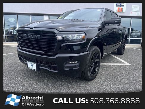 Used 2025 RAM 1500 Laramie w/ Night Edition AWD/4WD image 1