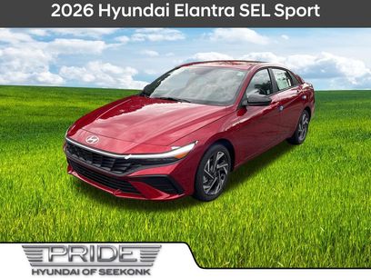 New 2026 Hyundai Elantra Sport