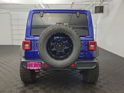 Used 2020 Jeep Wrangler Unlimited Rubicon image 8