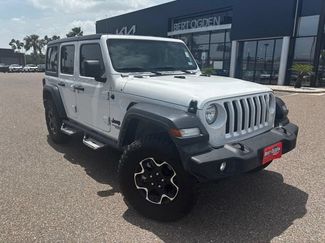 Used 2021 Jeep Wrangler Unlimited Sport AWD/4WD video 1