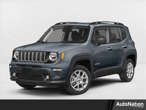 Used 2023 Jeep Renegade Latitude AWD/4WD image 1