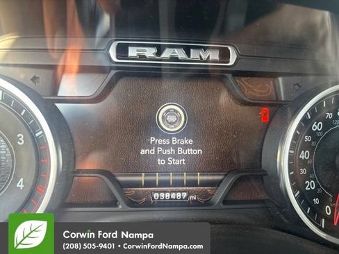 Used 2020 RAM 3500 Laramie AWD/4WD image 11