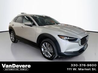 Used 2023 MAZDA CX-30 AWD 2.5 S w/ Premium Package video 1