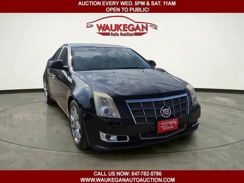 Used 2009 Cadillac CTS 3.6 AWD image 3