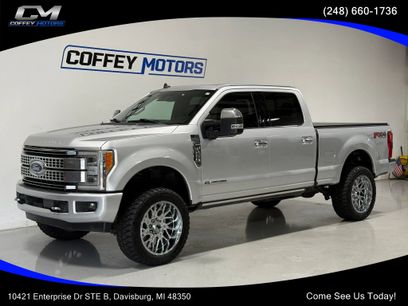 Used 2019 Ford F250 Platinum w/ Platinum Ultimate Package