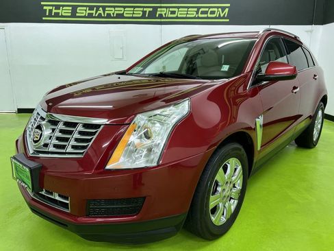 Used 2015 Cadillac SRX Luxury w/ Driver Awareness Package AWD/4WD image 5