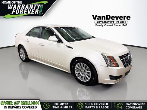 Used 2013 Cadillac CTS Luxury w/ Wood Trim Package AWD/4WD image 1