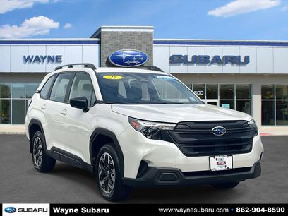 Certified 2025 Subaru Forester