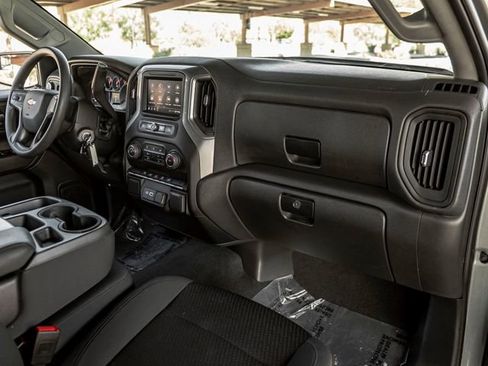 Used 2021 Chevrolet Silverado 1500 Custom w/ LPO, Blackout Package AWD/4WD image 40