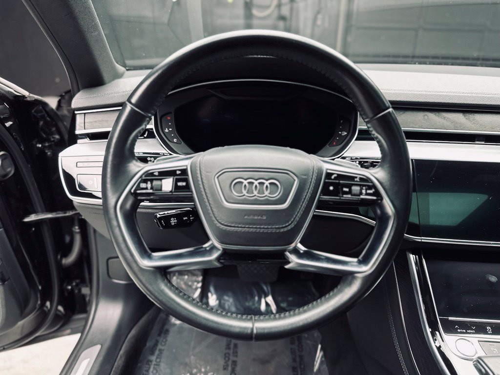Used 2019 Audi A8 L 3.0T w/ Executive Package AWD/4WD image 28