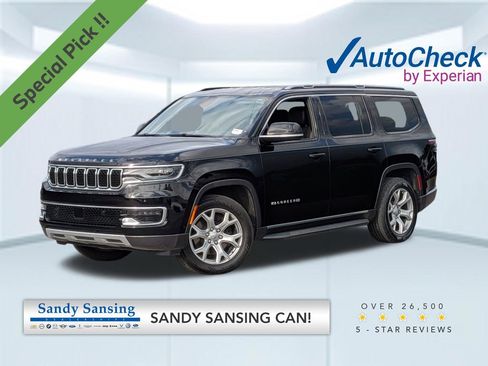 Used 2022 Jeep Wagoneer Series II AWD/4WD image 1
