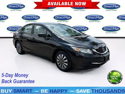 Used 2014 Honda Civic LX image 1