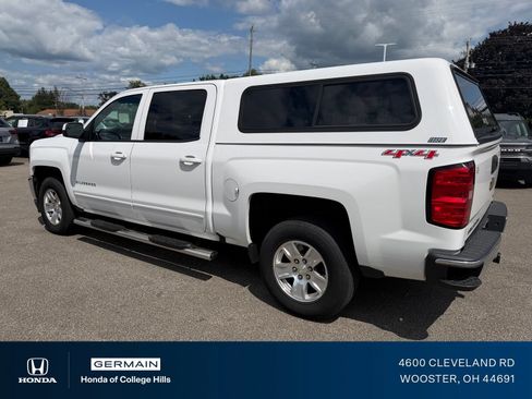 Used 2016 Chevrolet Silverado 1500 LT w/ All Star Edition AWD/4WD image 9