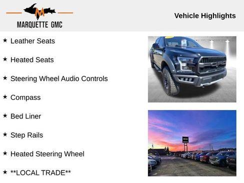 Used 2020 Ford F150 Raptor w/ Equipment Group 802A Luxury AWD/4WD image 7