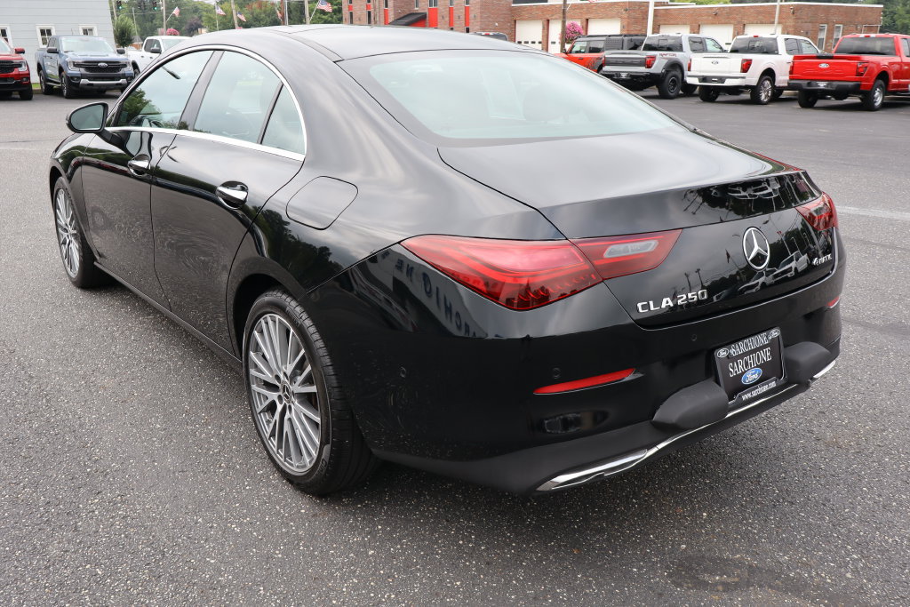 Used 2025 Mercedes-Benz CLA 250 4MATIC image 14