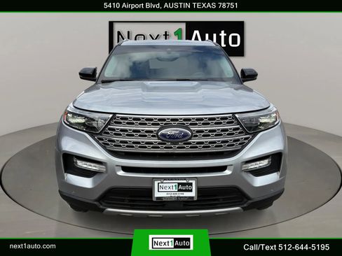 Used 2020 Ford Explorer Limited image 8