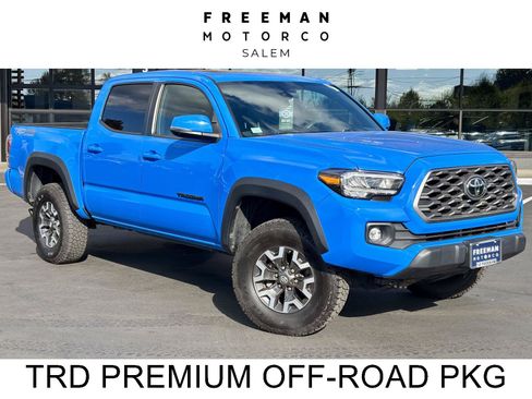 Used 2020 Toyota Tacoma TRD Off-Road w/ TRD Premium Off Road Package AWD/4WD image 1