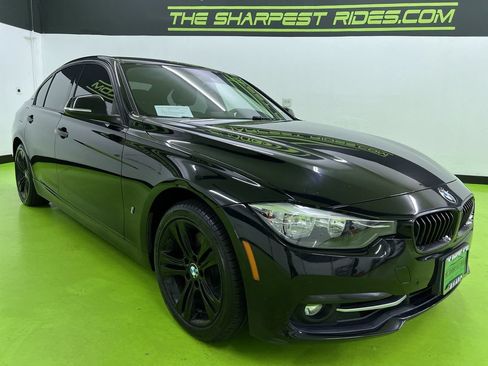 Used 2017 BMW 330e RWD image 2