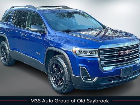 Used 2023 GMC Acadia AT4 w/ Technology Package image 3