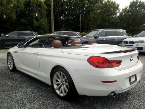 Used 2012 BMW 640i Convertible w/ Luxury Seating Pkg image 3