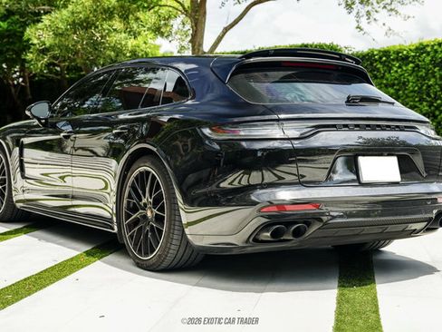 Used 2023 Porsche Panamera GTS AWD/4WD image 6