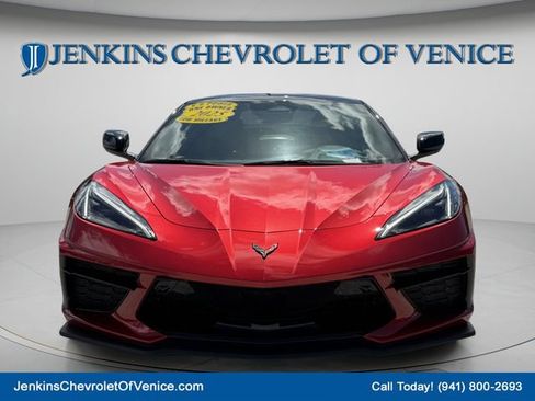 Certified 2025 Chevrolet Corvette Stingray Premium Conv w/ Z51 Performance Package RWD image 12