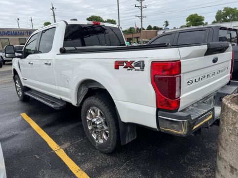 Used 2021 Ford F350 Lariat w/ Lariat Ultimate Package AWD/4WD image 8