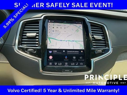 Certified 2023 Volvo XC90 B6 Ultimate w/ Protection Package AWD/4WD image 24