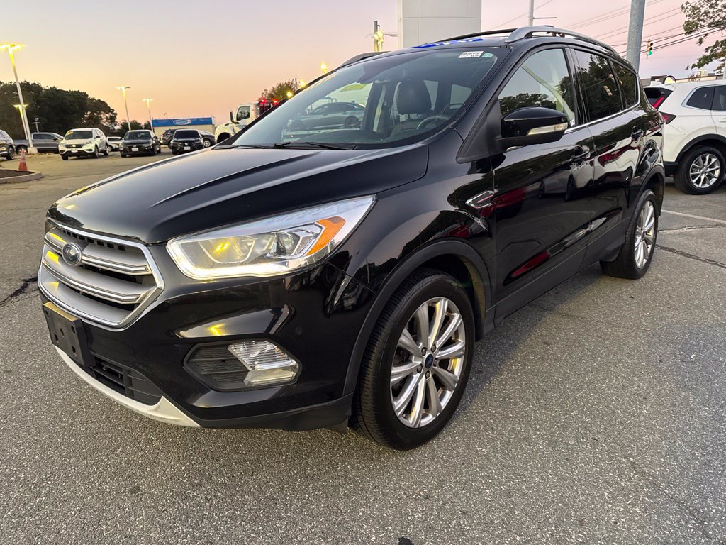 Used 2017 Ford Escape Titanium AWD/4WD image 3