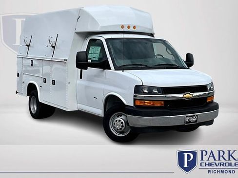 New 2024 Chevrolet Express 3500 w/ Power Convenience Package image 1
