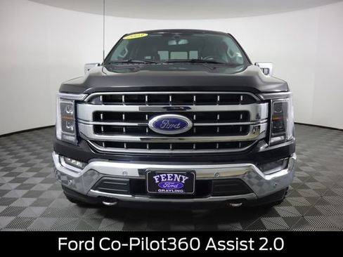 Certified 2023 Ford F150 Lariat w/ Equipment Group 502A High AWD/4WD image 14